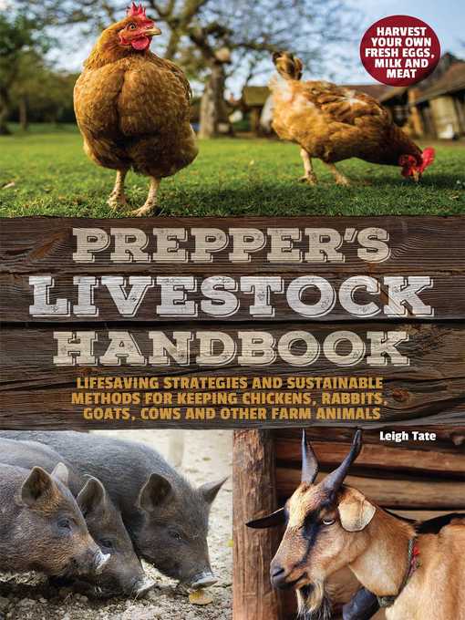 Cover image for Prepper's Livestock Handbook